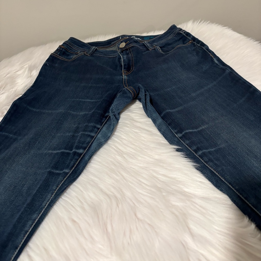 Dark Blue Denim Jeans